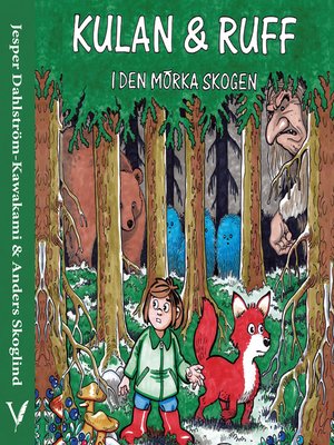 cover image of Kulan & Ruff i Den Mörka Skogen